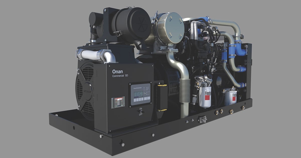 Cummins Announces New 20kW Generator For Commercial Mobile Applications
